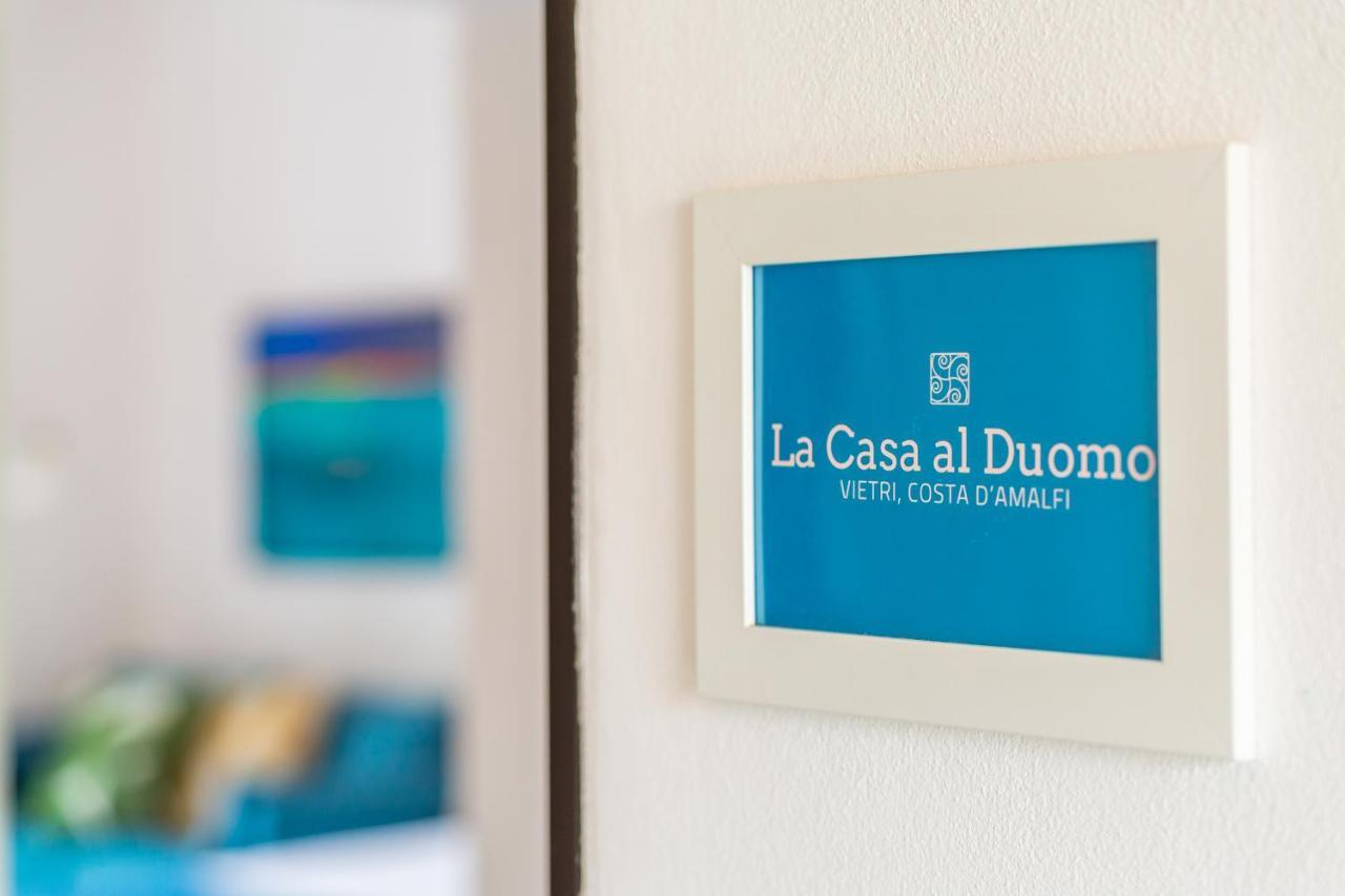 Apartament Starhost - La Casa Al Duomo Vietri Zewnętrze zdjęcie