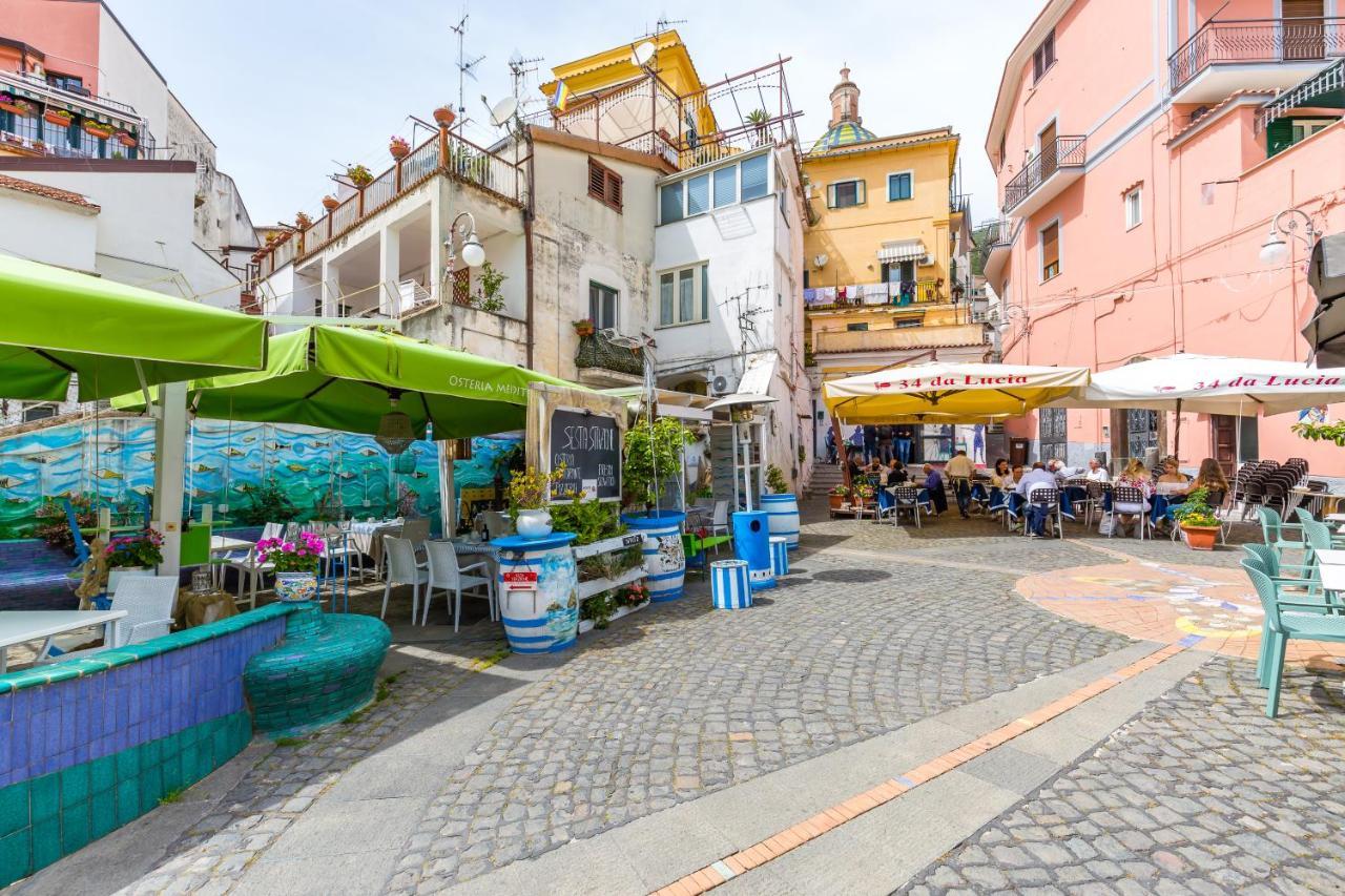 Apartament Starhost - La Casa Al Duomo Vietri Zewnętrze zdjęcie